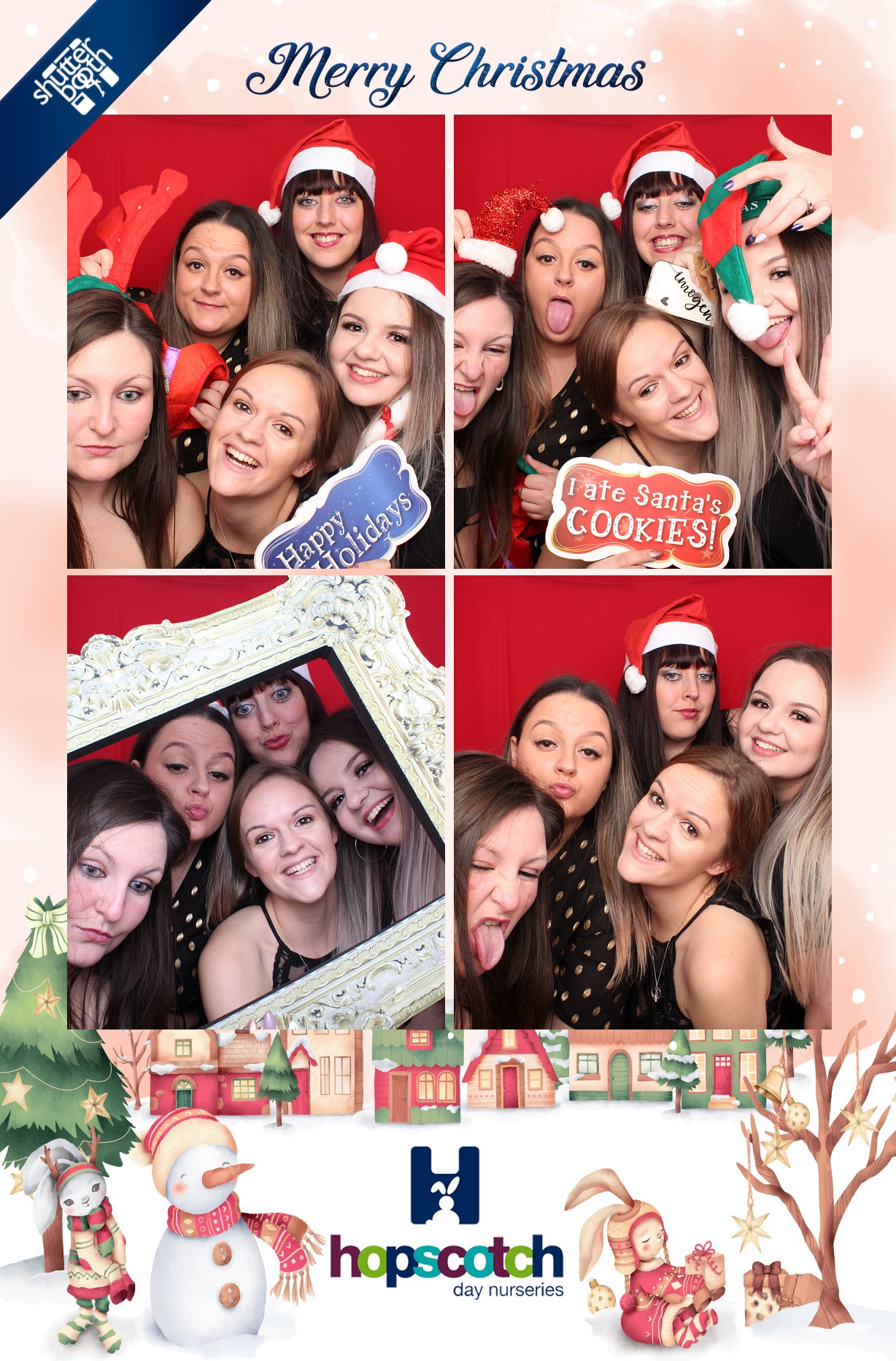 Hopscotch Christmas Party | View more photos from the event at gallery.shutterbooth.co.uk/u/Shutterbooth/Hopscotch-Christmas-Party